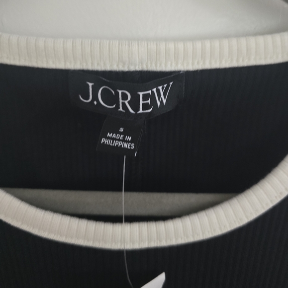 NWT J Crew Vintage High-Neck Cutaway Tank - Picture 4 of 4